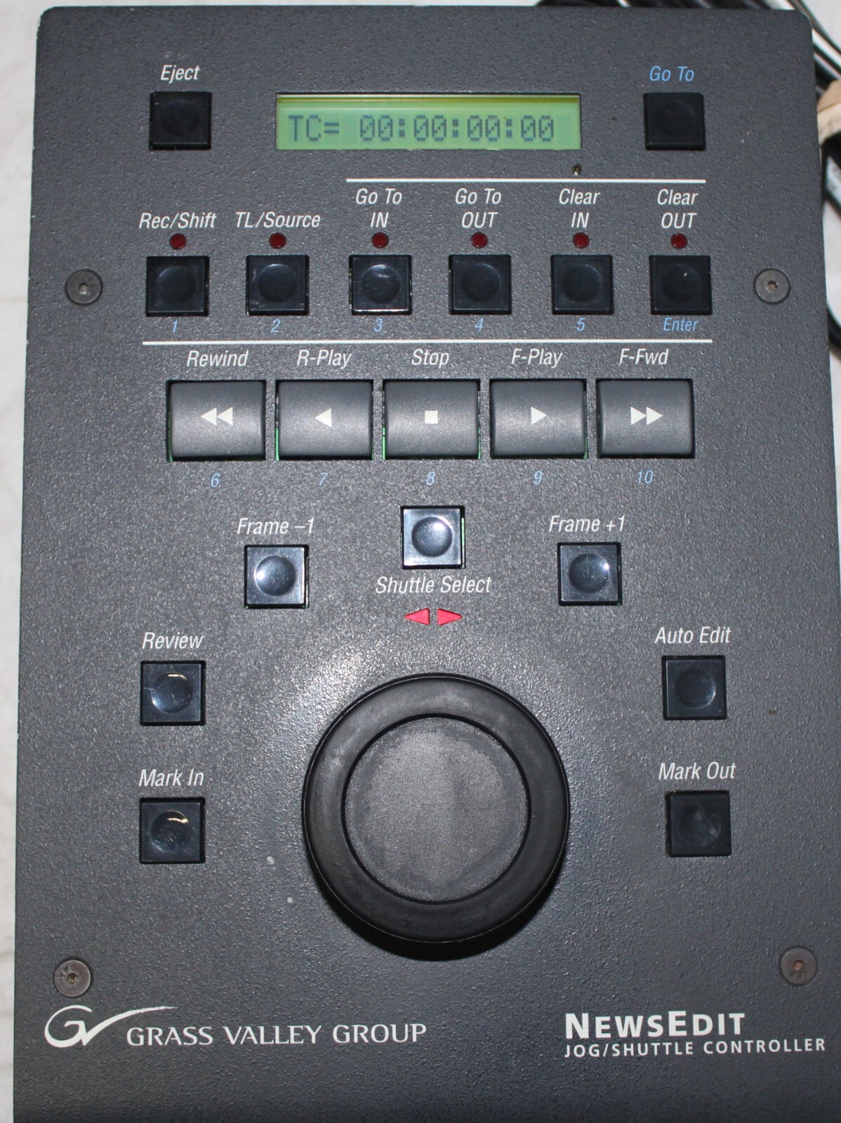 Grass Valley Group NewsEdit Jog Shuttle Controller