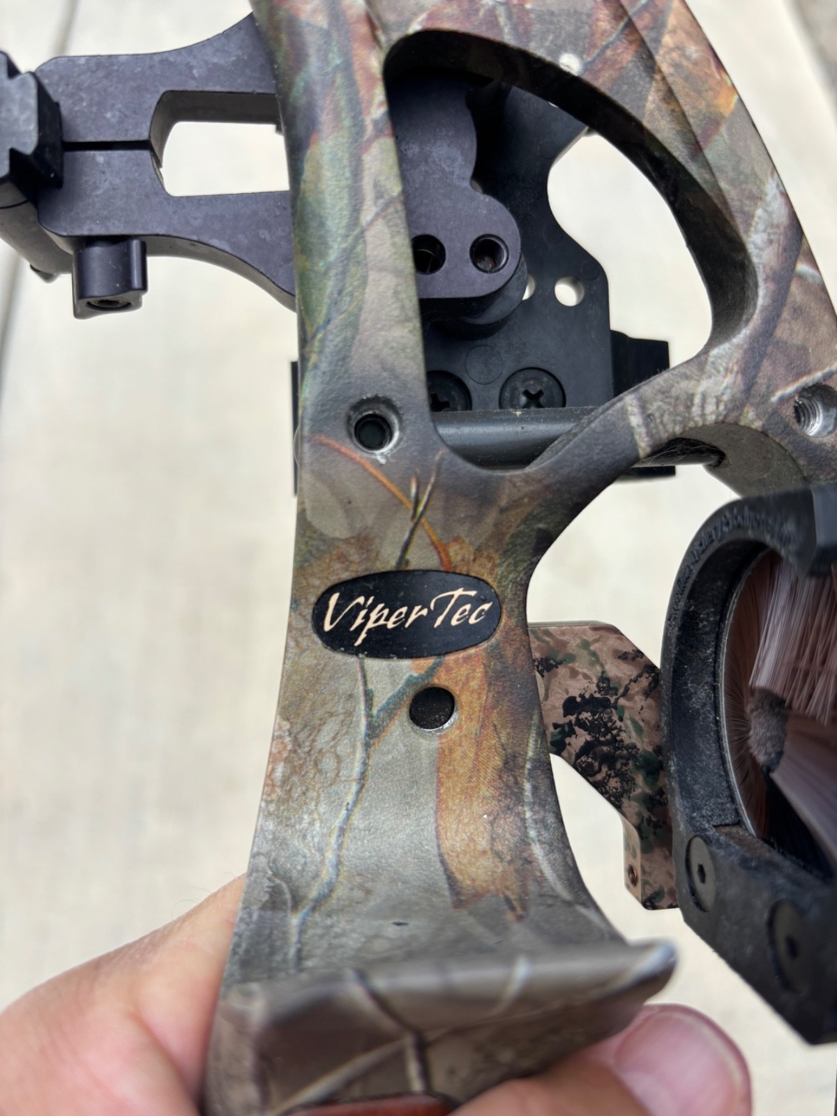 Hoyt Vipertech X compound hunting bow right hand