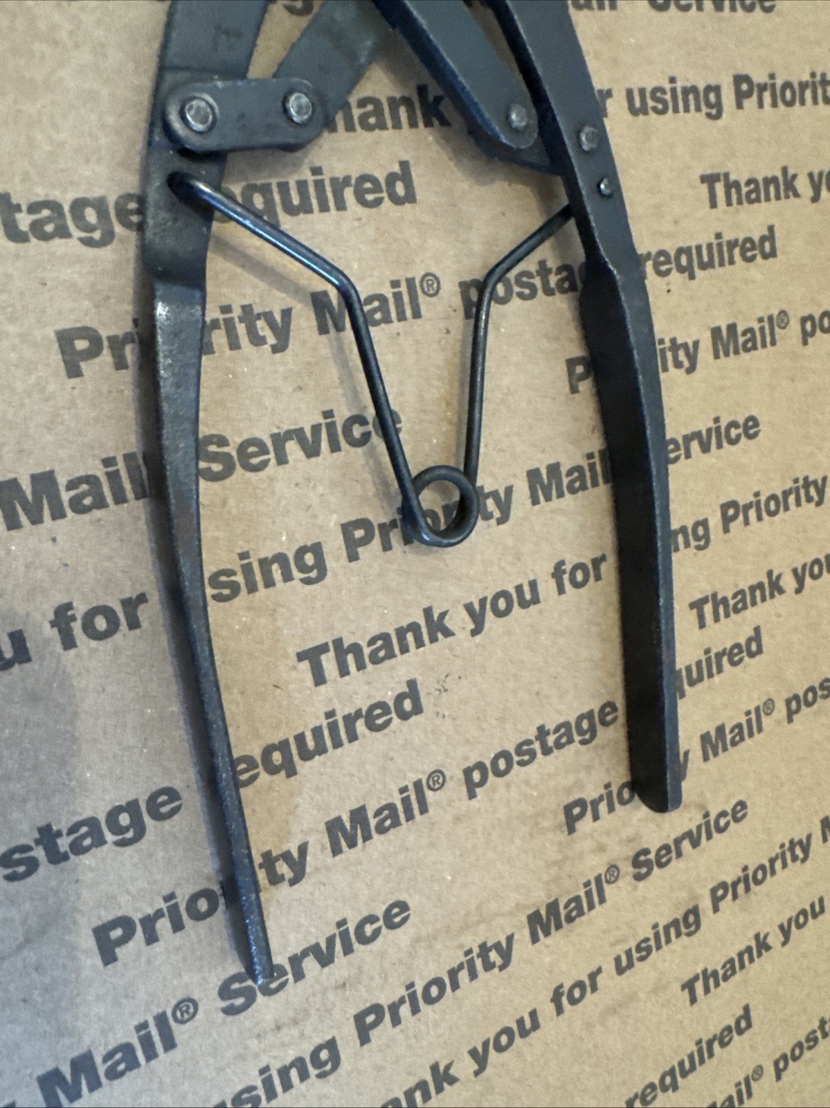Snap-on SRP5A Spring Loaded Straight Tip Retaining Snap Ring Pliers