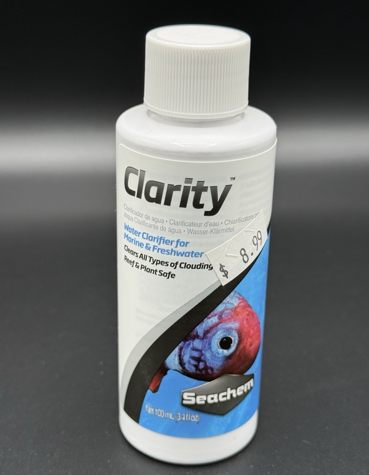 Seachem Clarity Aquarium Water Conditioner 100ml