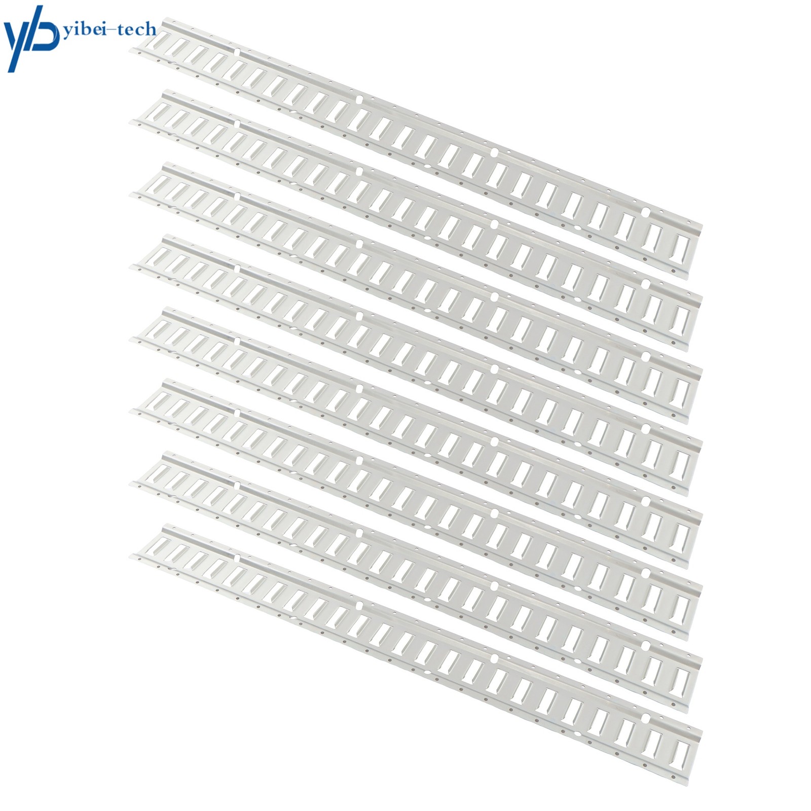 For Trailer Steel New E Track Tie Down Rail Kit 4' 8 Pack 2000lbs Galvanized