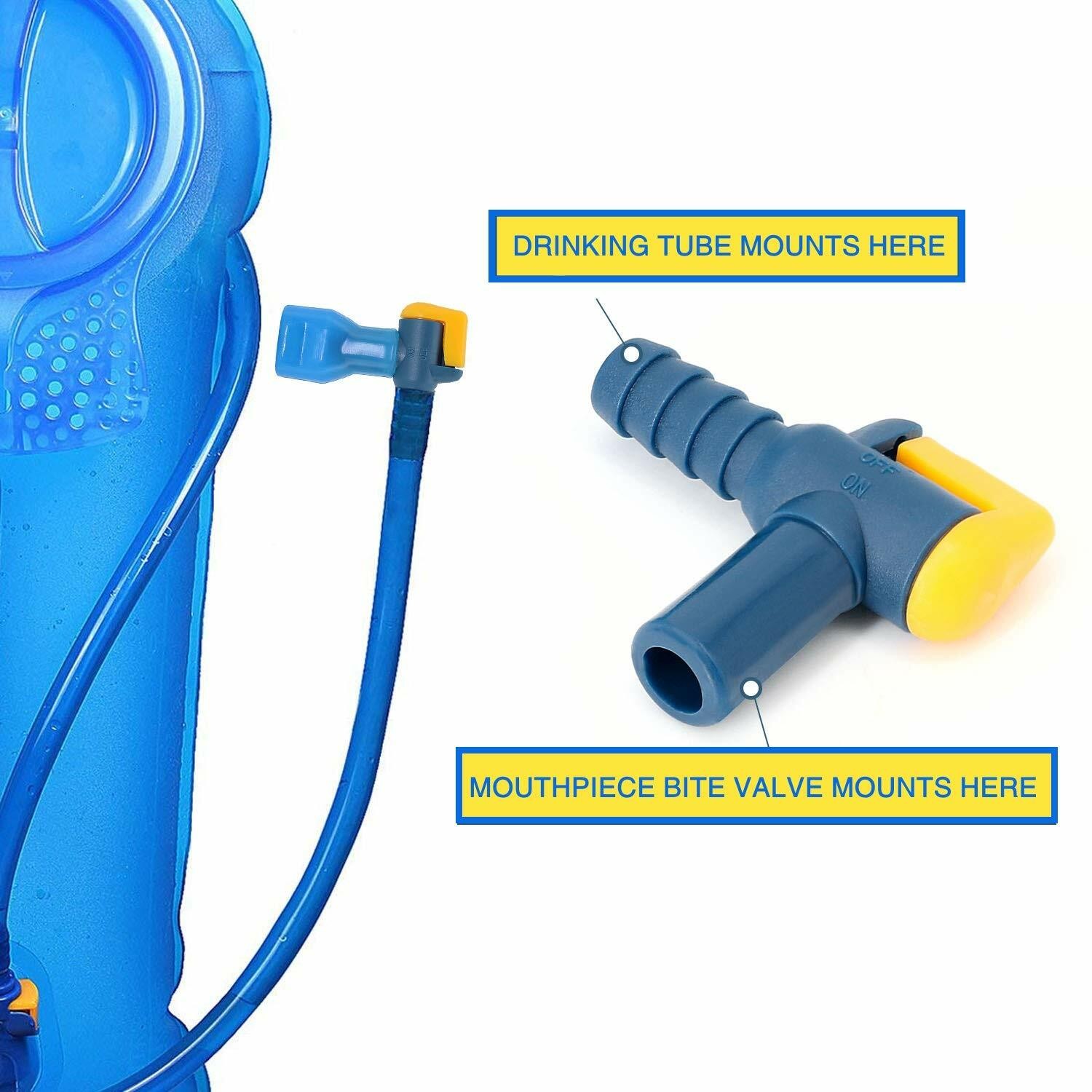Replacement Bite Valve For Hydration Pack For Camelbak Camelback Mouthpiece CW