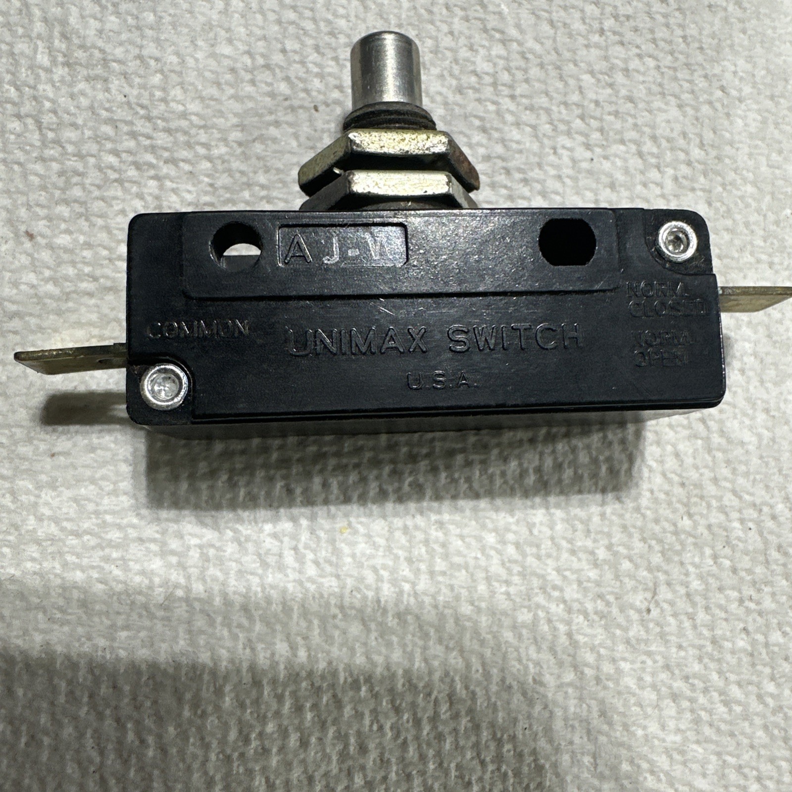 Unimax Micro Switch AJ-W Normally Closed