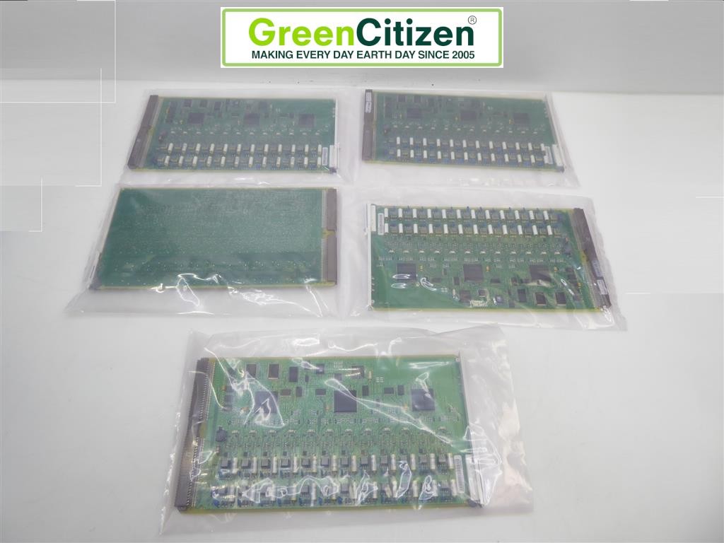 LOT OF 5 AVAYA TN 2224CP TN2224CP 24-Port 700059652x Digital Line Circuit Pack