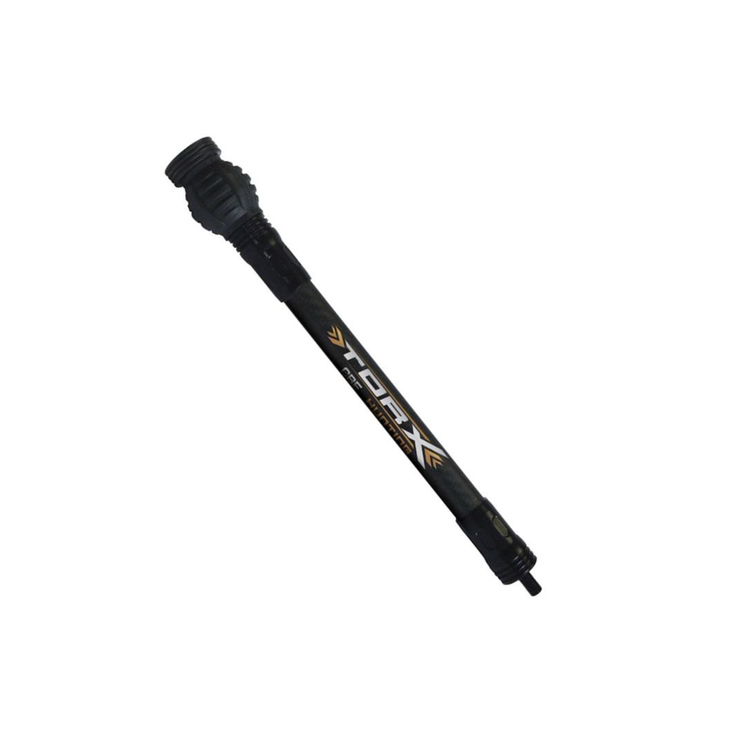CBE 11″ Torx Stabilizer – High-Mod Carbon Bow Stabilizer w/ Dampener & Weight...
