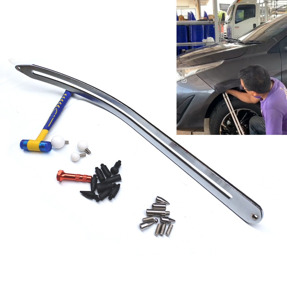 Car Fender Damage Repair Tools Car Dent Removal Kit Auto Fender Smooth Repair