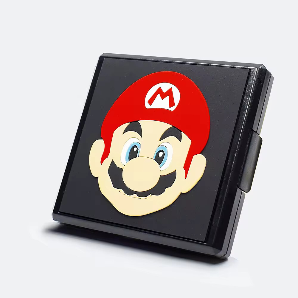 Nintendo Switch Game Card Case, Hold 12 games and SD Cards