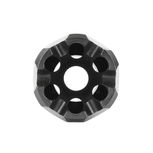 CMMG 9mm ZEROED Linear Comp/Compensator 1/2x28 TPI - Black Nitride