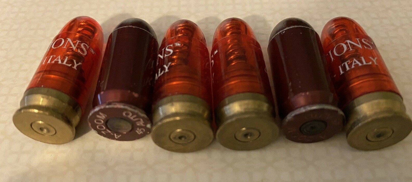 A-zoom 45 Auto & Traditions  45 acp Snap Caps lot
