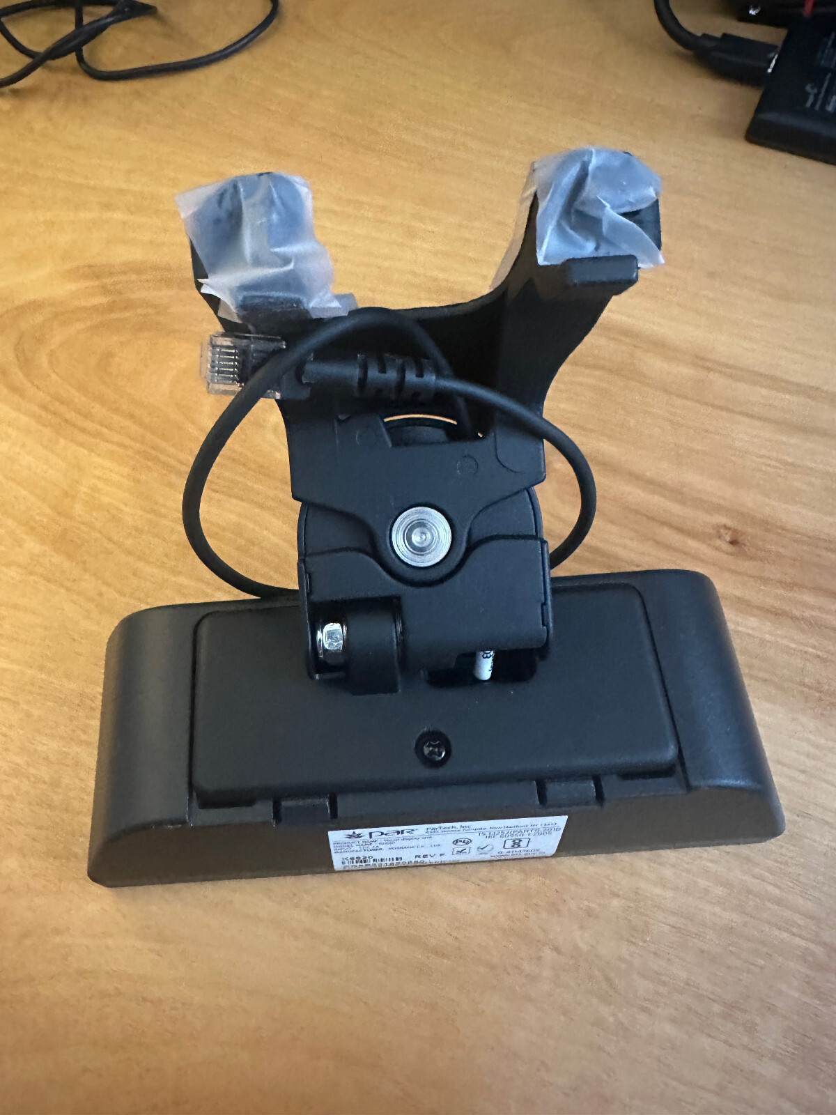 PAR EverServ K6620 2x20 Rear Display for Everserv 600 POS Agilysys