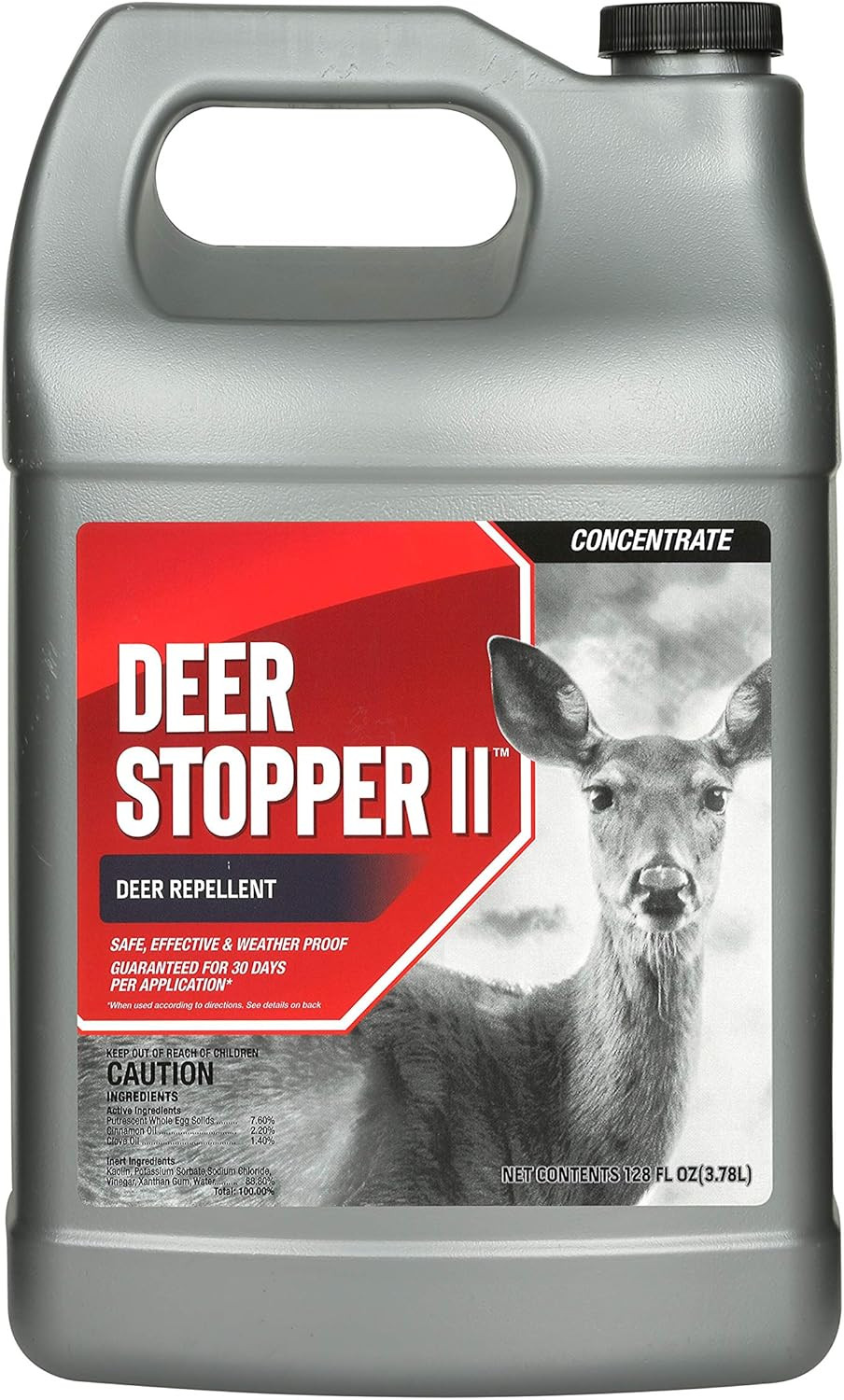 II, Liquid Animal Stopper Repellent, All Natural, Effective All Year Round, Safe
