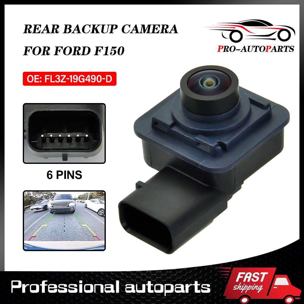 For Ford F-150 2015-17 Rear View Backup Parking Camera FL3Z-19G490-D