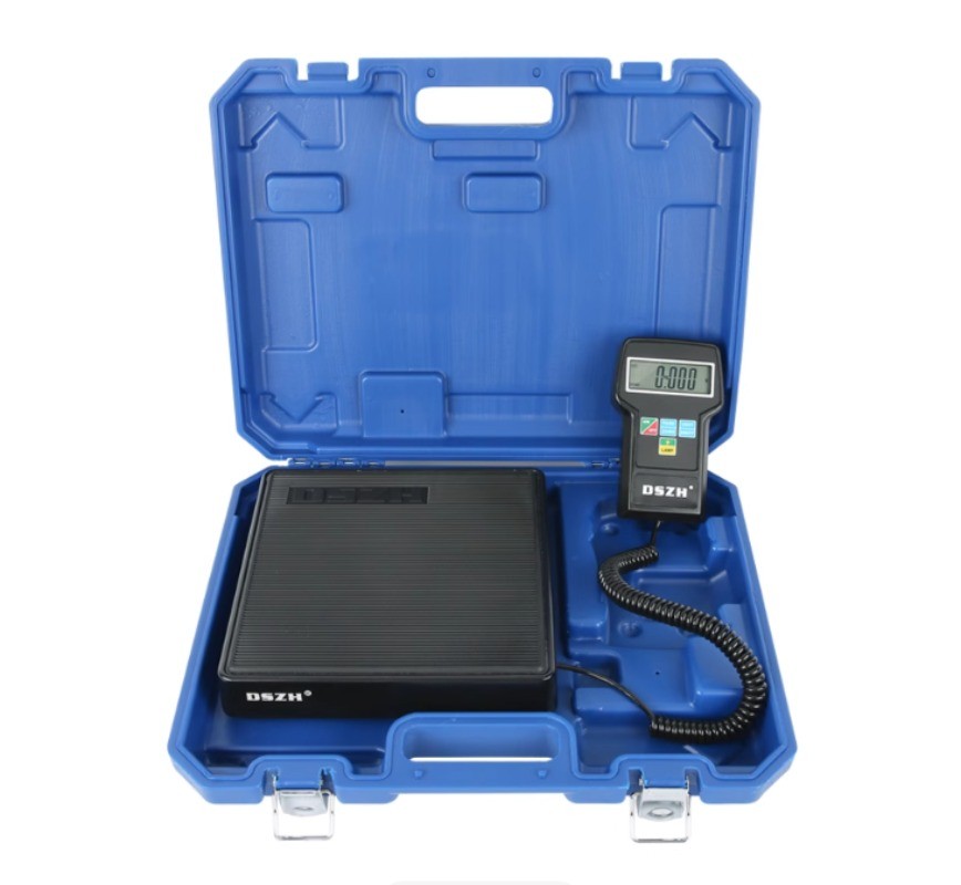 Refrigerant Electronic Scale RCS-7040Air Conditioning Refrigerant Charging Scale