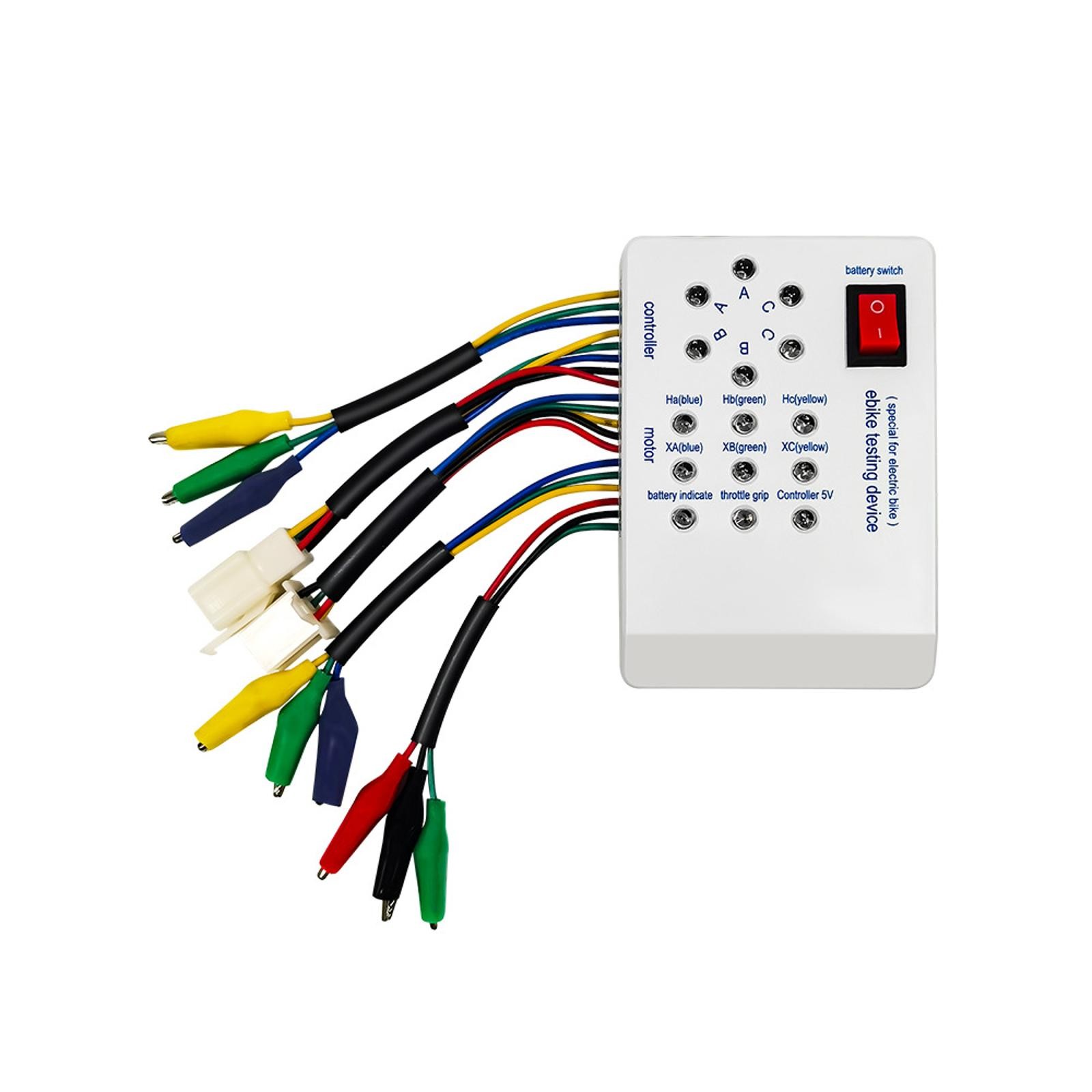 Plastic Universal Electric Vehicle Brushless Motor Tester Module Detector Tool