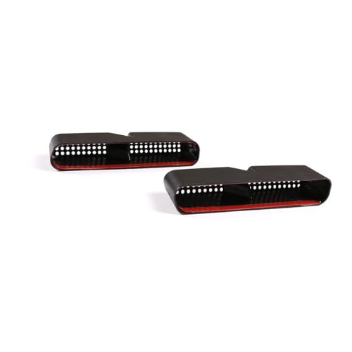 2pcs ABS Car Under Seat Air Outlet Vent Protect Cover Trim Accessories for BMW
