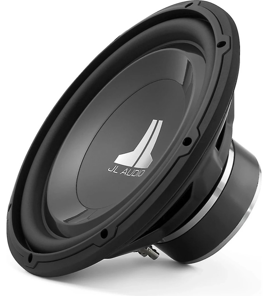 JL Audio: 12W1v3-4 W1v3 Series, 12" 4-Ohm Subwoofer 600 Watt (300 RMS)