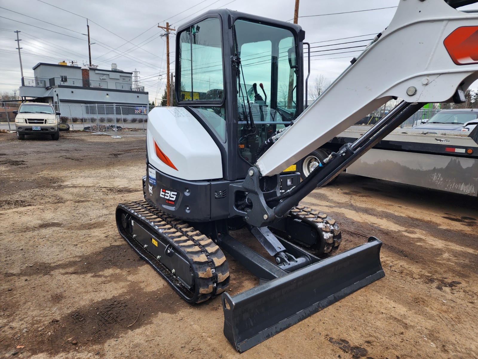 2023 Bobcat E35 R2-Series Mini Excavator Compact Excavator