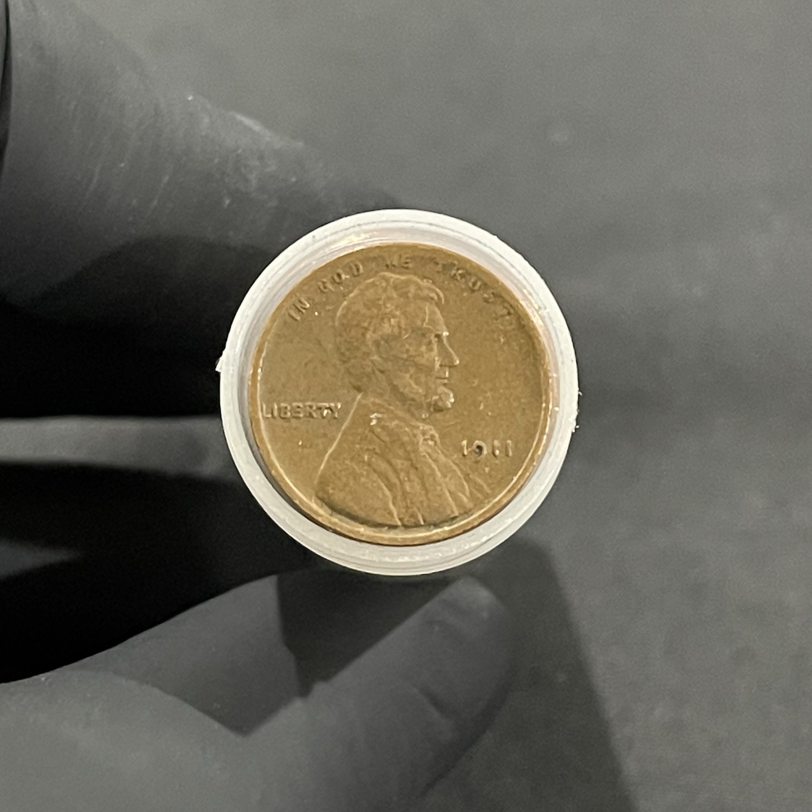 1911 P Lincoln Wheat  Cent Collectible Coin (CIRCULATED)