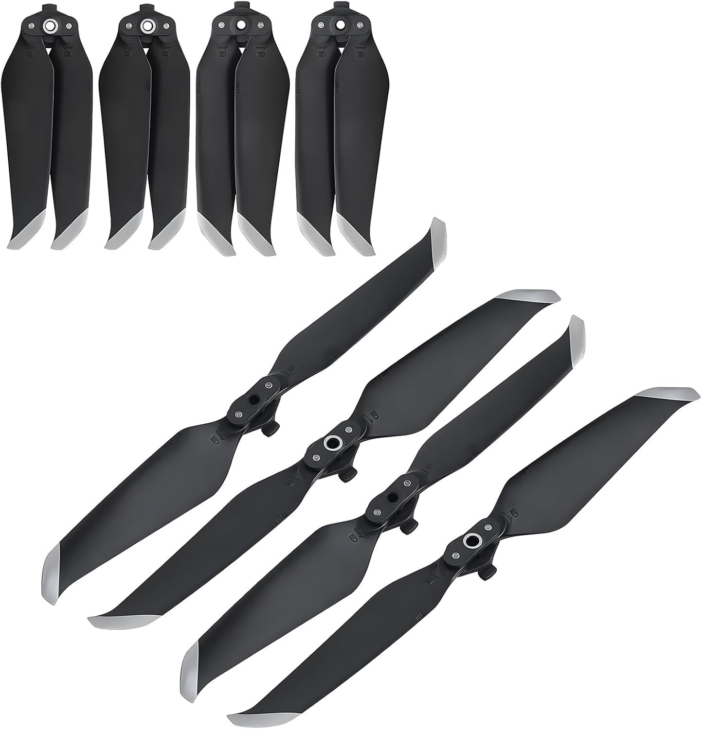 Propellers for DJI Mavic Air 2/Air 2s Replacement Prop Blades Low silver