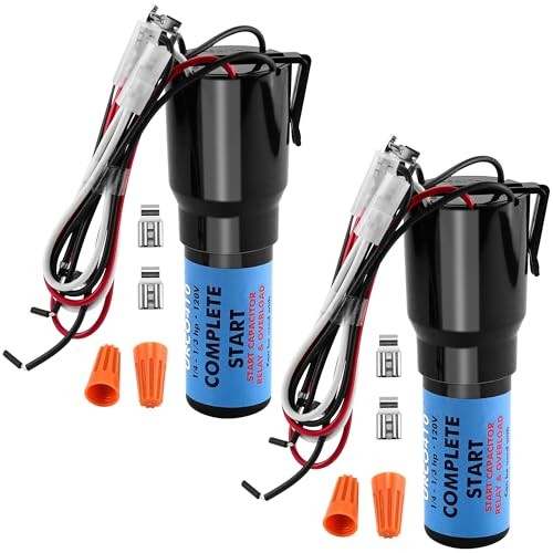 Upgrades URCO410 3 in 1 Hard Start Kit for Refrigerators & Freezers by   1-pack