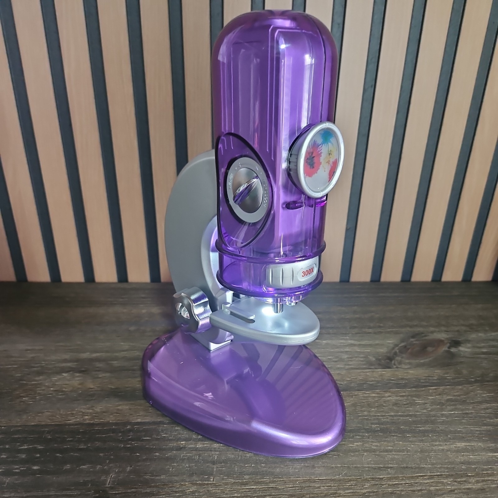Microscope Edu Science Kids Quick Switch 150x 300x 600x Microscope and Viewer