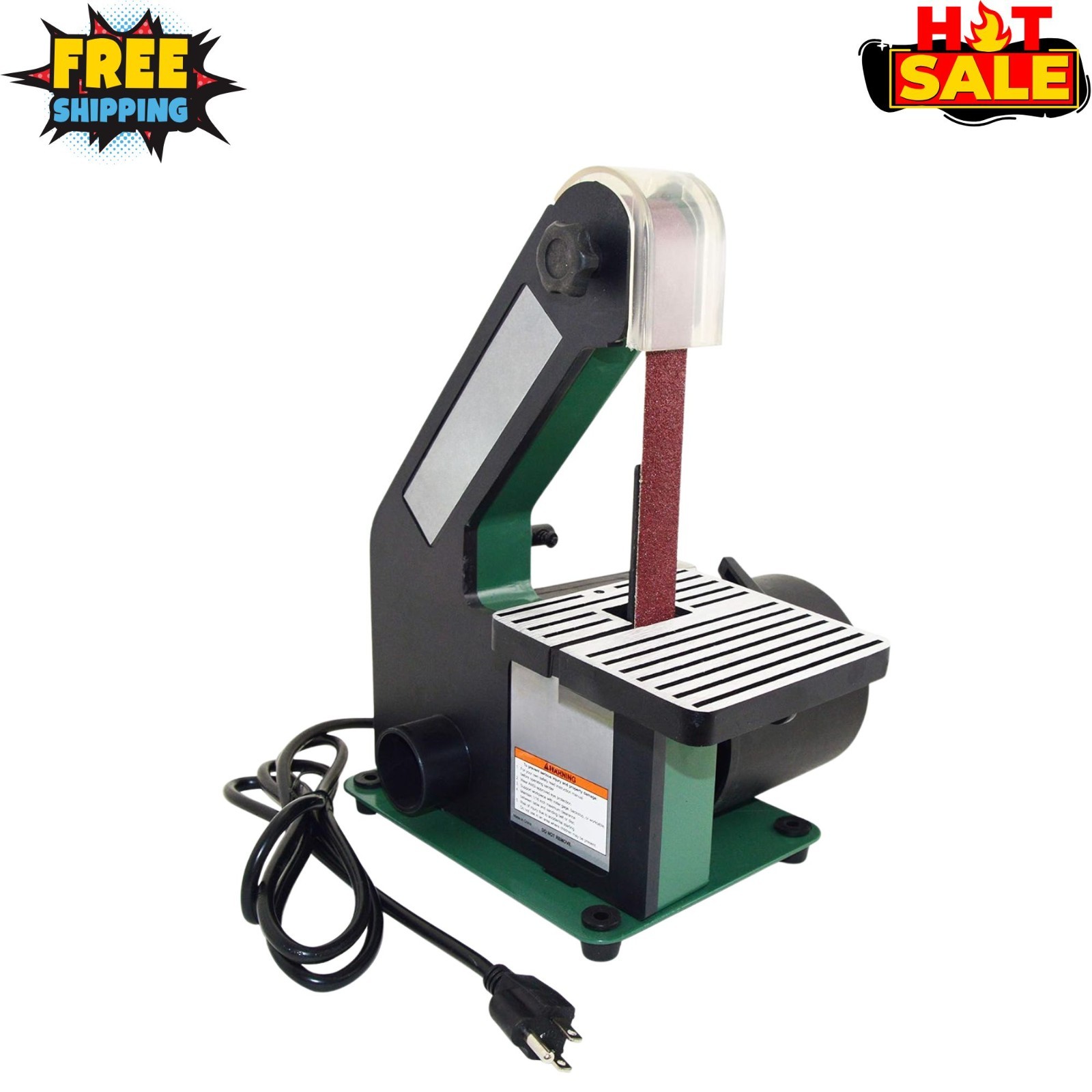 Mini 1x30 Belt Sander 3400RPM Compact Bench Grinding Sanding Machine