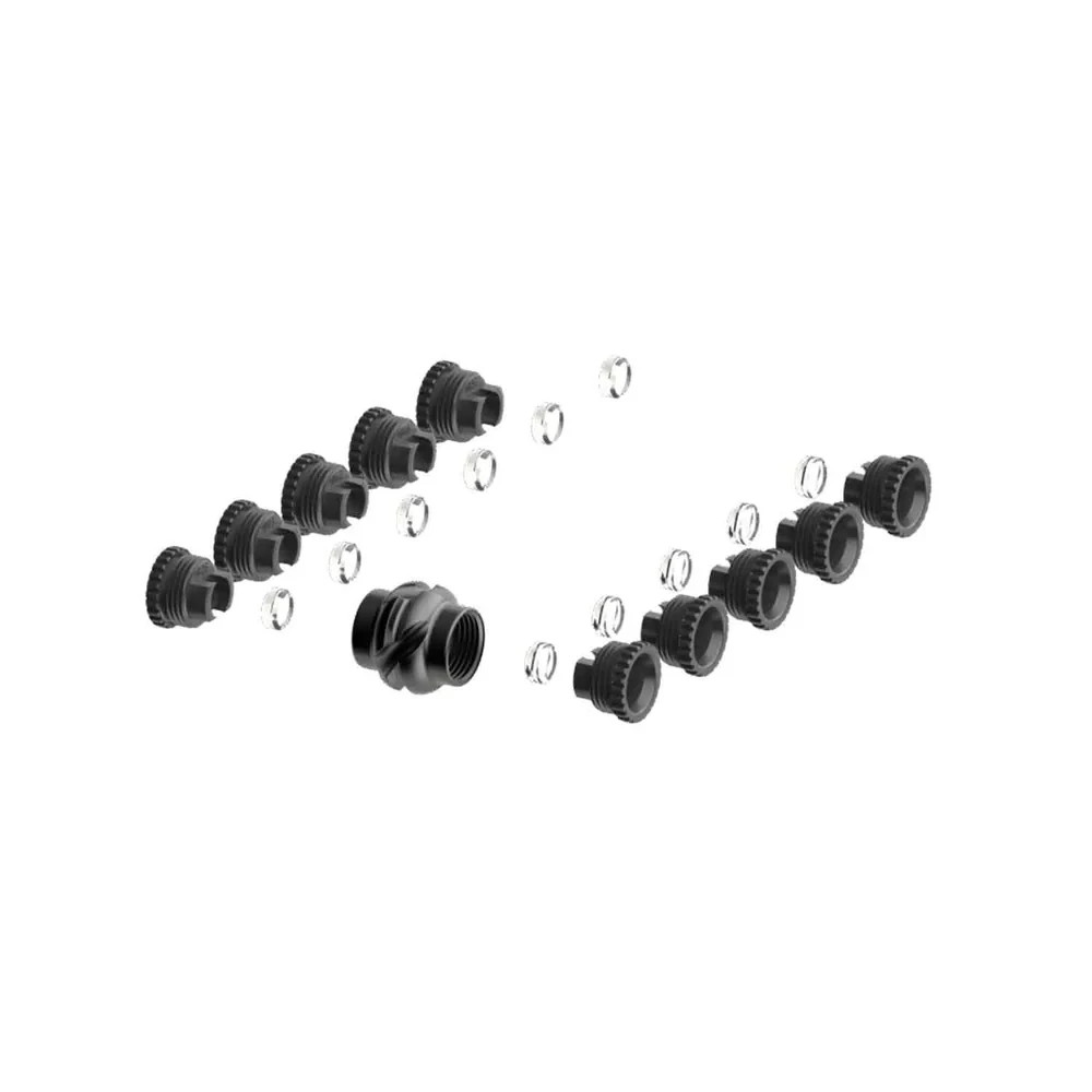 Specialty Archery Stack It Peep Deluxe Kit-Verifiers & Clarifiers Lens-New