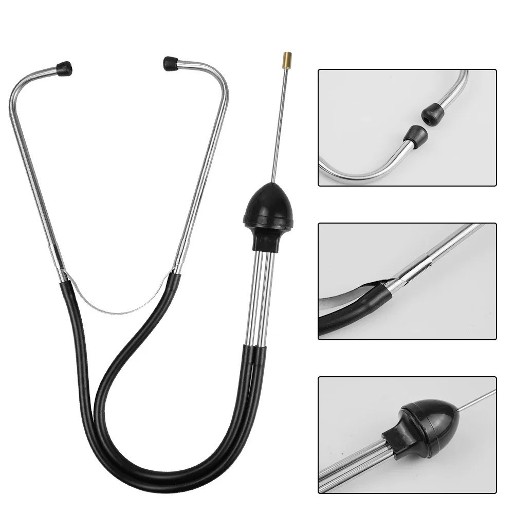Auto Cylinder Stethoscope Mechanics Stethoscope Car Engine Block Diagnostic Auto