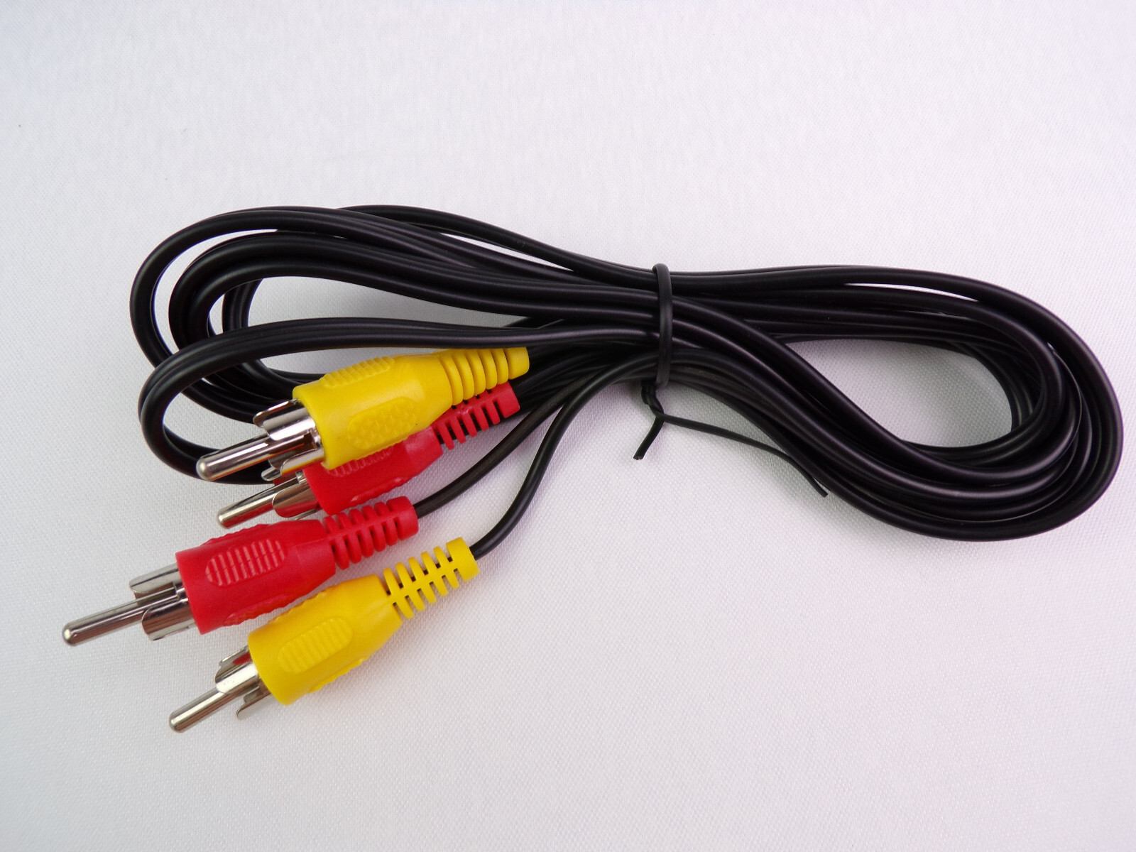 AC/DC Adapter Power Cord & AV Cable Bundle for NES Nintendo Entertainment System