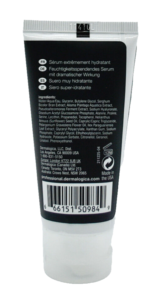 Dermalogica Hyaluronic Acid Ionactive Serum PRO Size 2 fl oz /59mL *NEW / AUTH