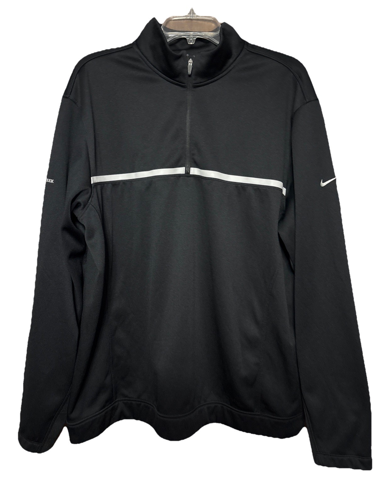 Southern Nazarene Univ. Nike Golf 2013 David Baker Golf Classic Quarter Zip XL