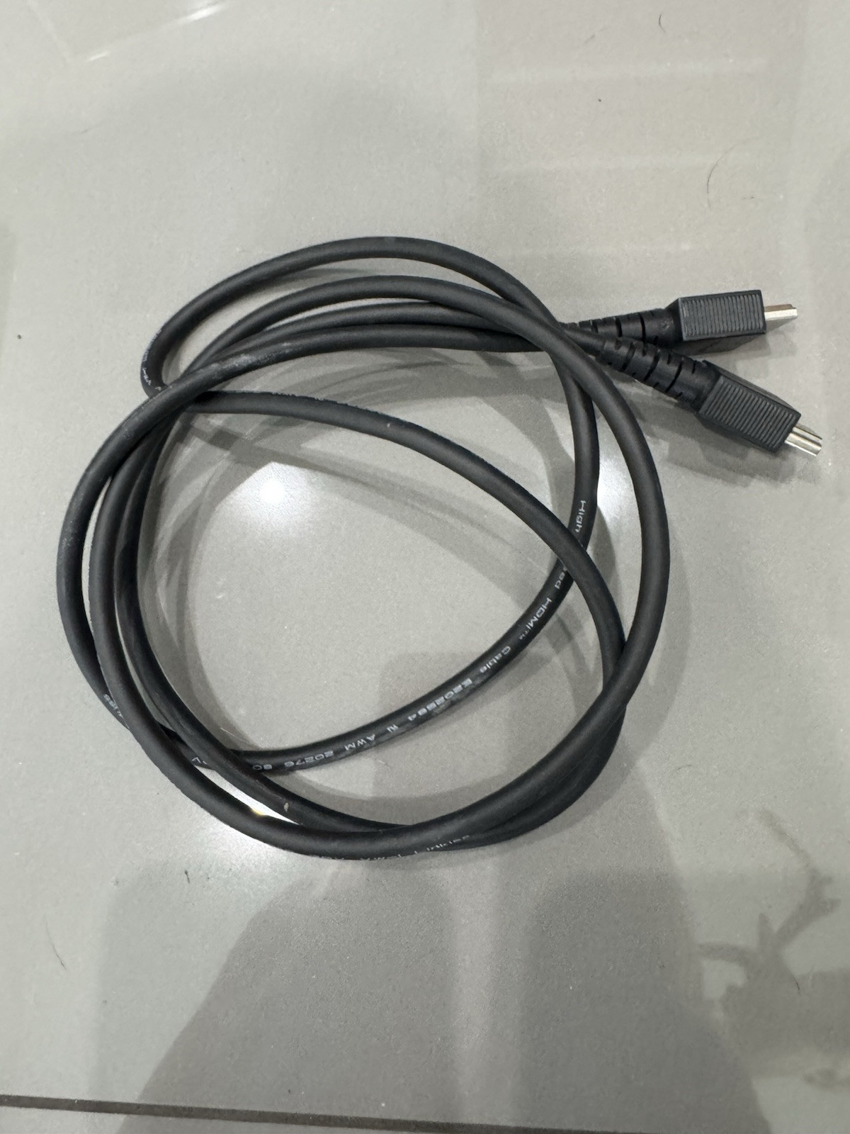 Official OEM Genuine Nintendo Wii U & Switch Hdmi Cable Cord  WUP-008