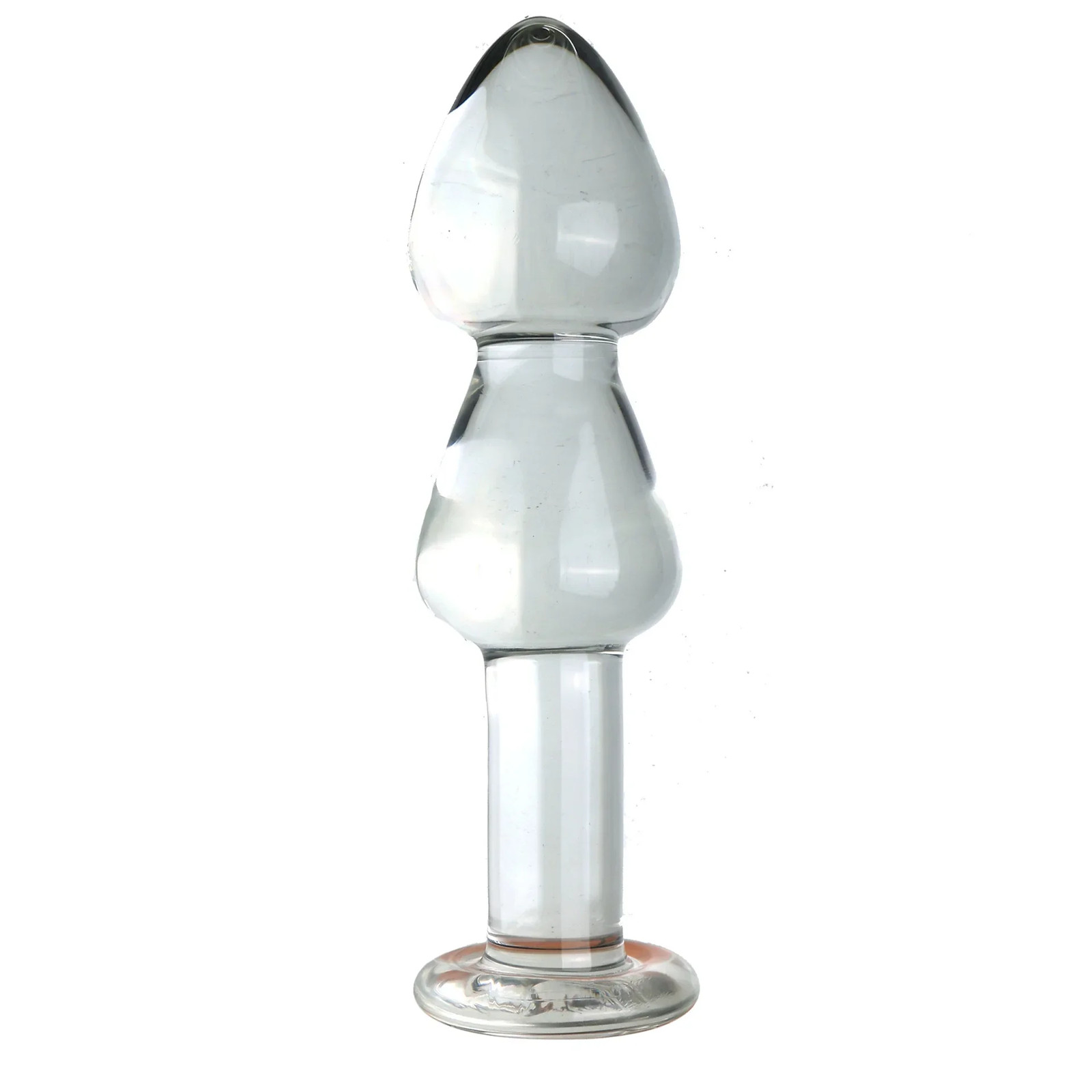 3 Sizes Crystal Glass Dildos Anal Butt Plug Anal Wand For Anal Butt Beads Toys