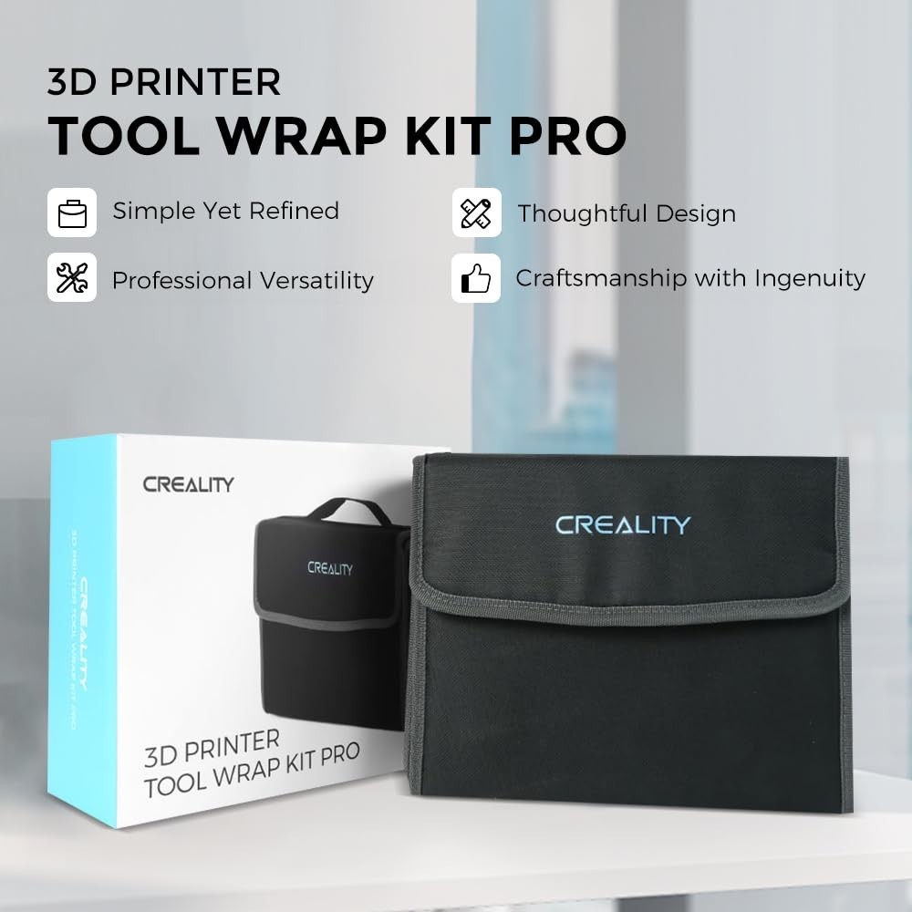 Creality 74-Piece 3D Printer Tool Kit - Efficiency & Organization Redefined