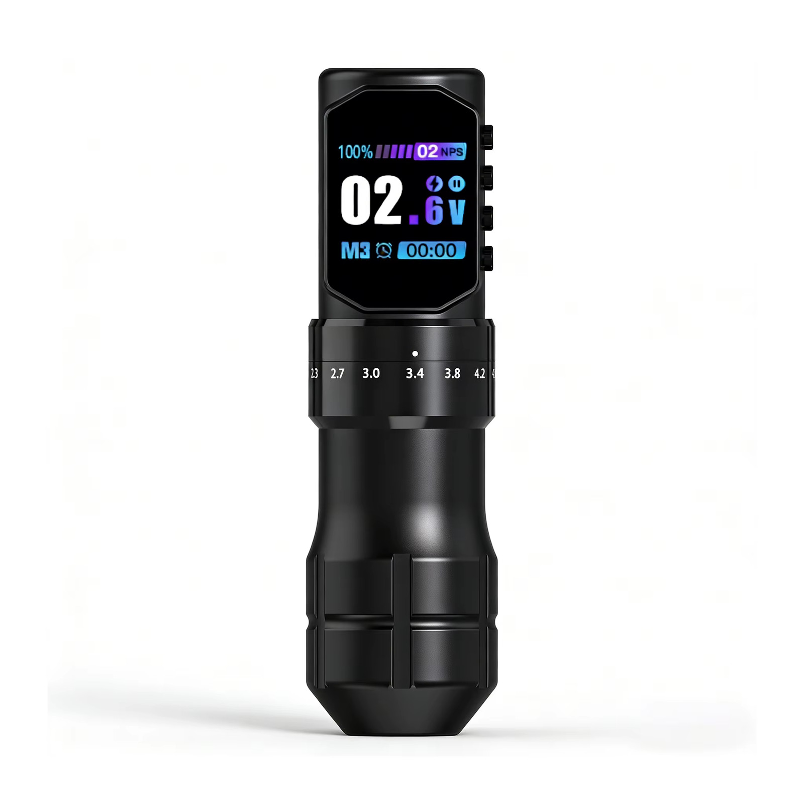 Professional Adjustable Stroke Tattoo Machine Wireless Tattoo Pen Coreless Brush
