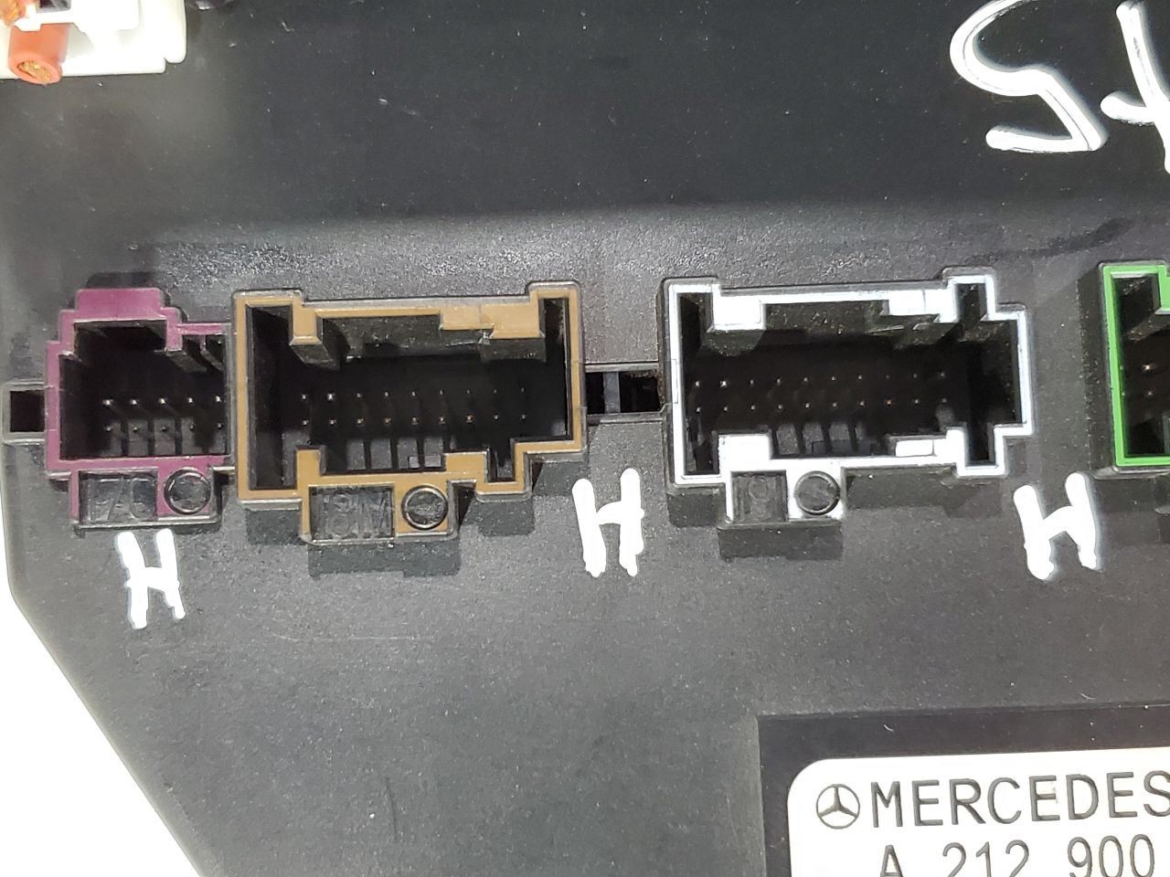 2014 Mercedes E350 OEM Front SAM Module A2129006924