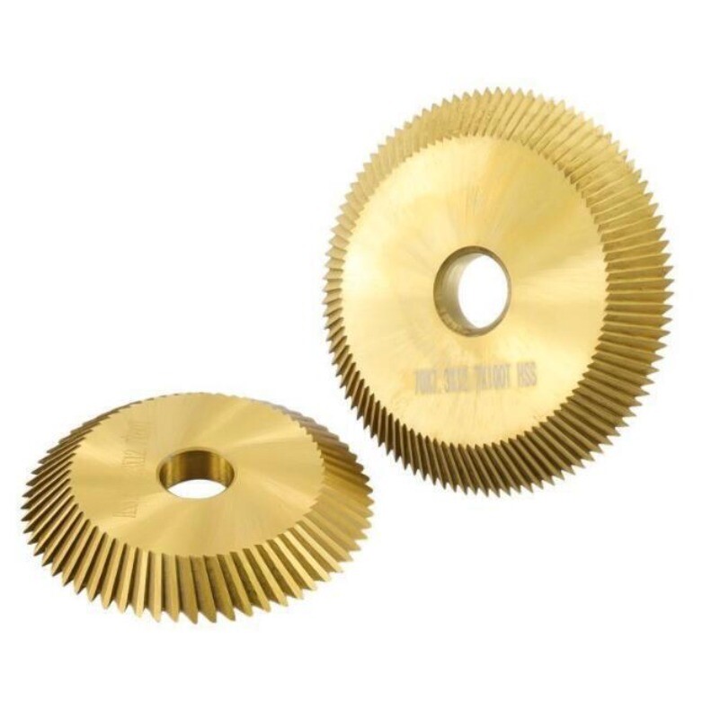 60mm/70mm Key Saw Cutting Blade Machining Milling Cutter Attachment Titanium--