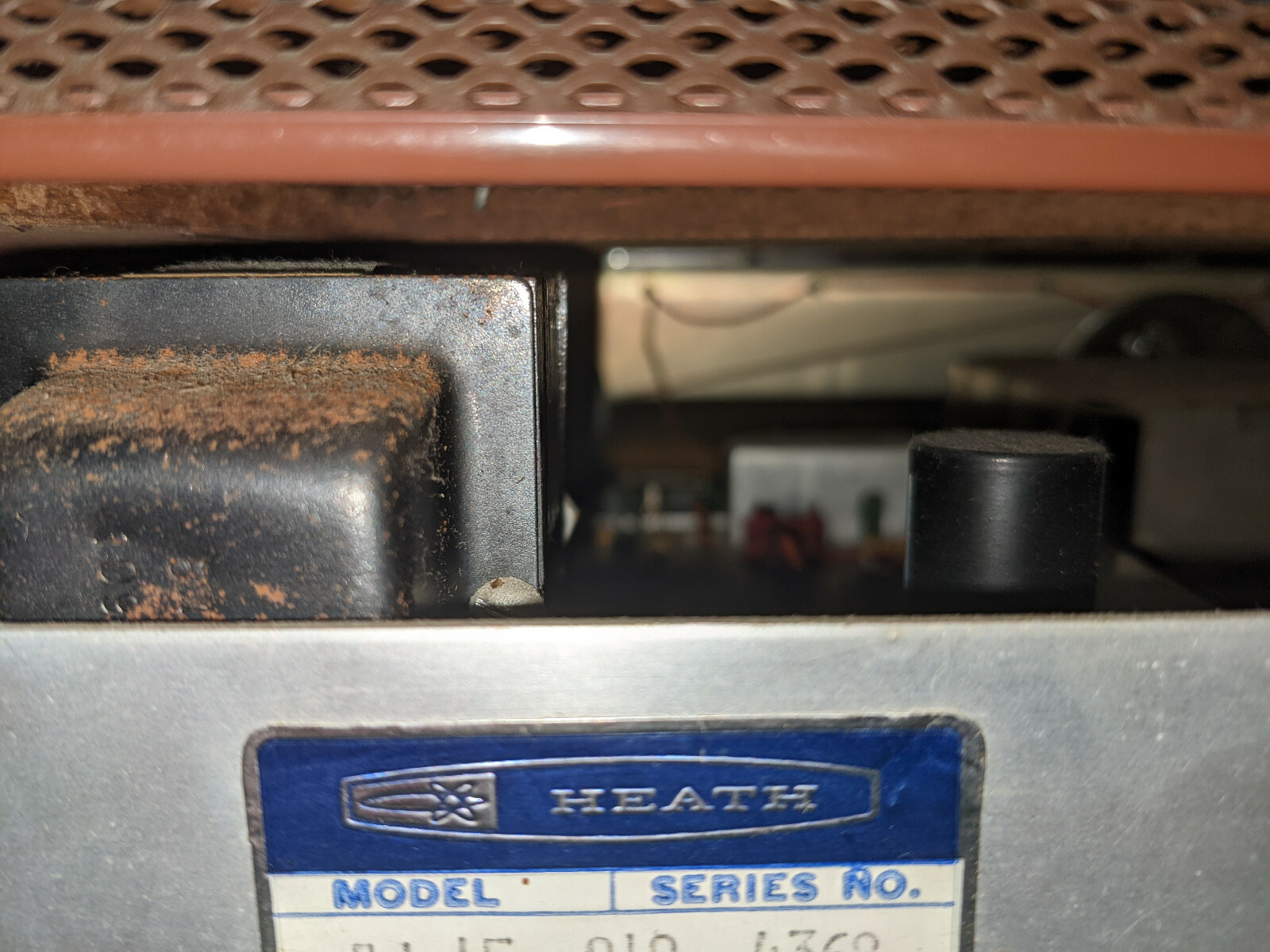 Vintage Heathkit AJ-15 Solid State Stereo Tuner Powers Up,Nice finish
