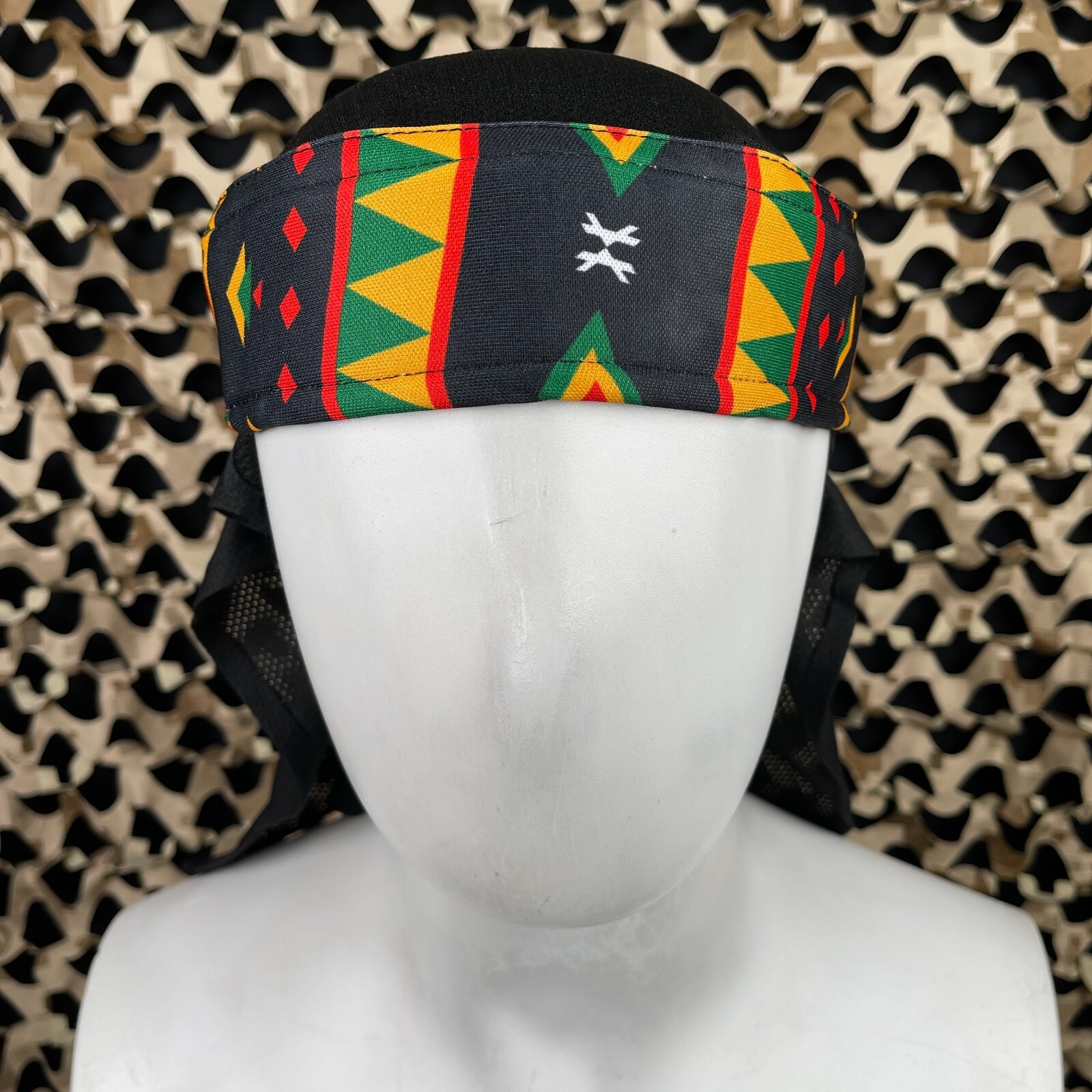 NEW HK Army Headwrap - Tribe Rasta