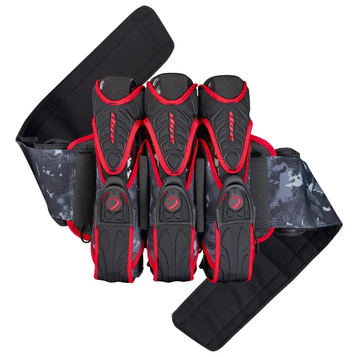 Dye Assault Pack PRO Harness 3+4 Dyecam Red