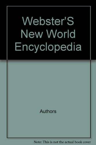 Websters New World Encyclopedia - Paperback By Authors - GOOD