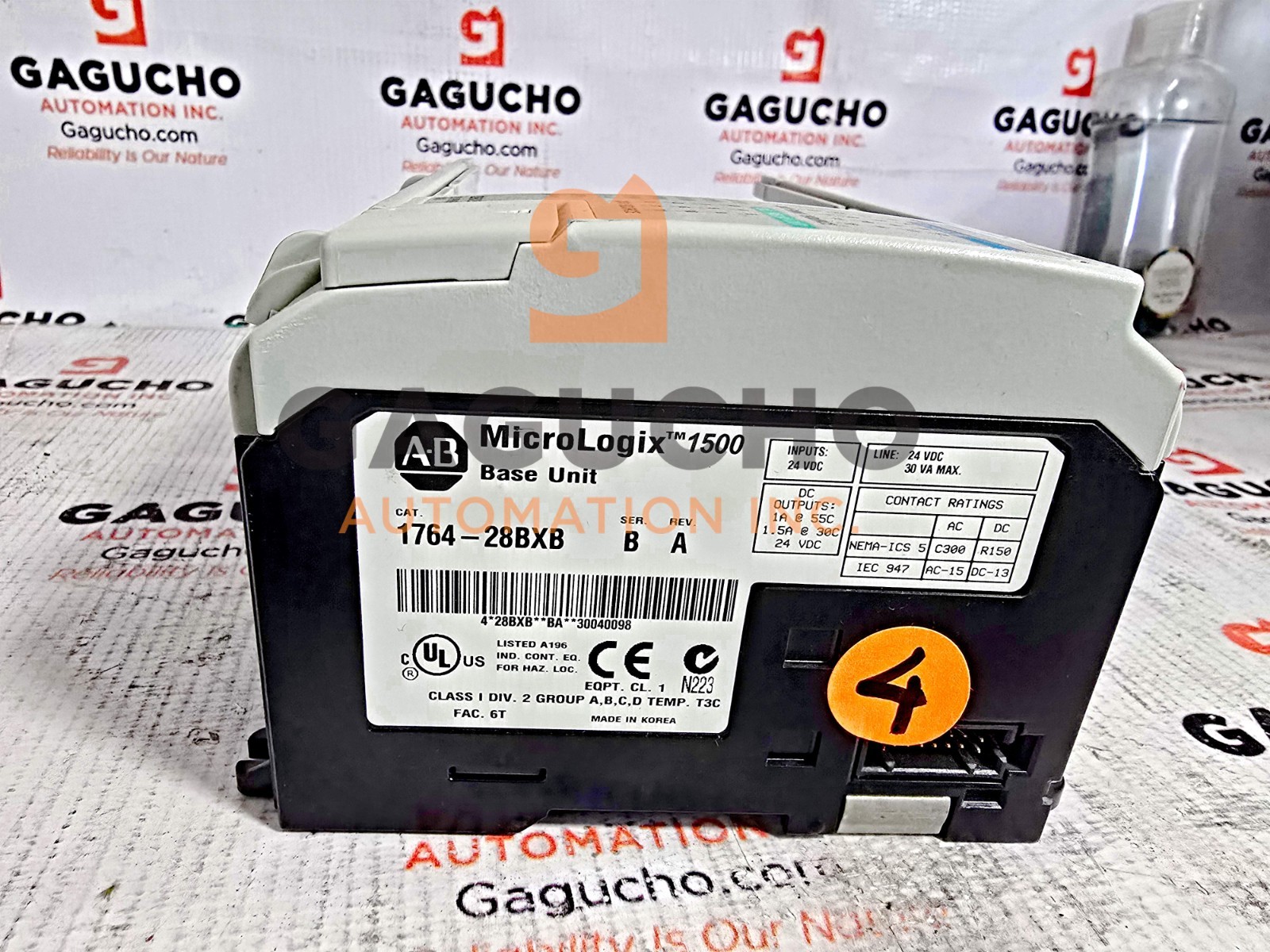 Allen-Bradley 1764-28BXB /B MicroLogix 1500 Base series B