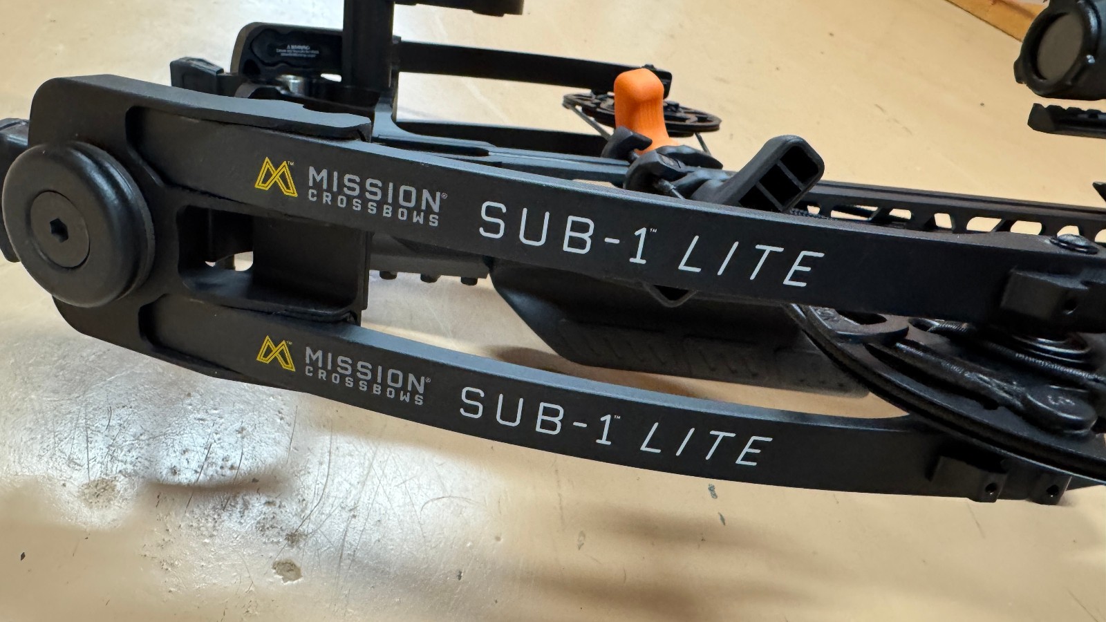 Mission Sub-1 Lite Pro Kit Crossbow - Black (XK036)