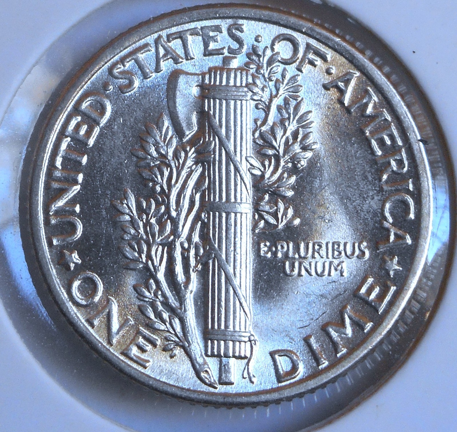 1936 . Mercury Dime . Choice/Gem BU ...