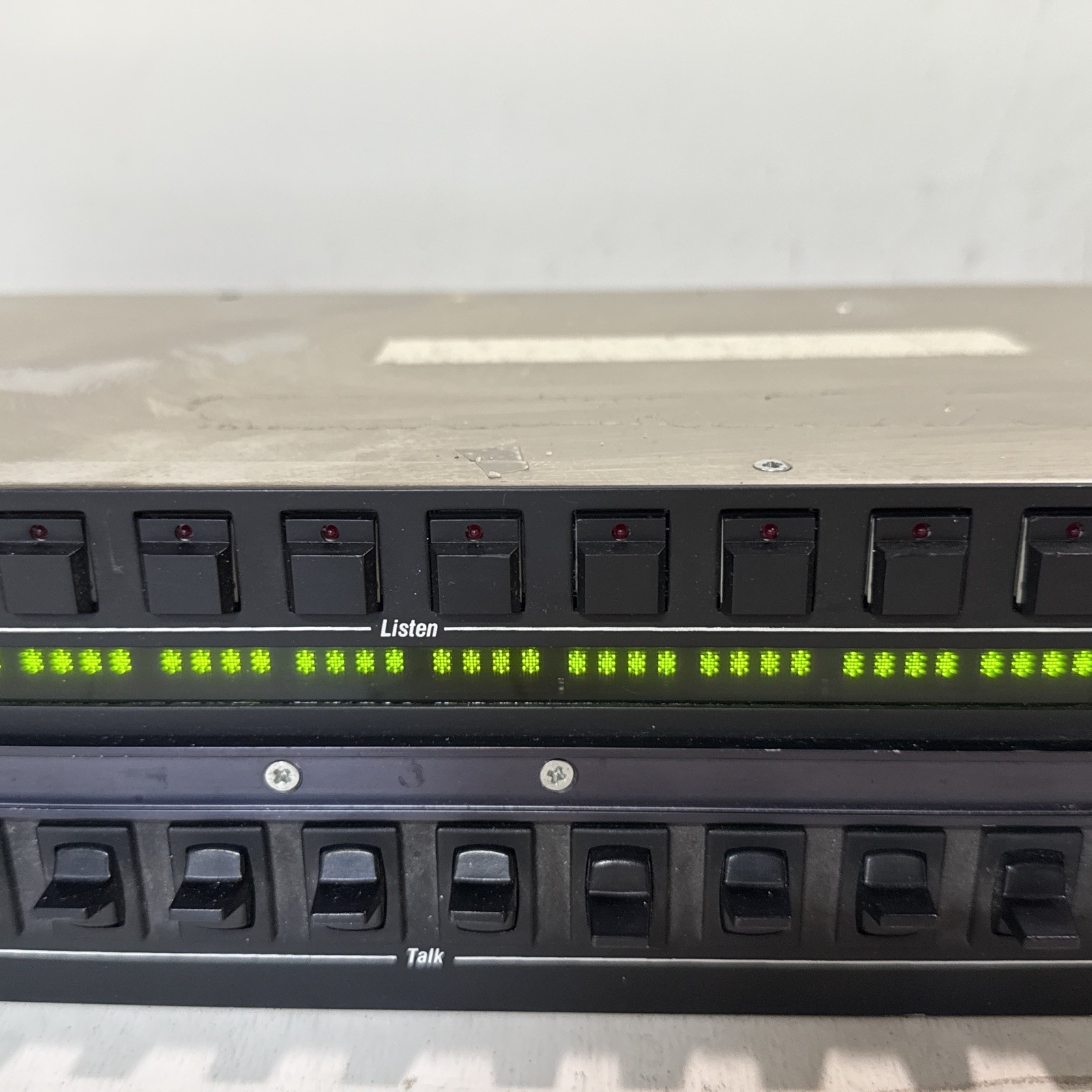 RTS Telex Matrix Intercom System IKP-950 Intercom Control Panel