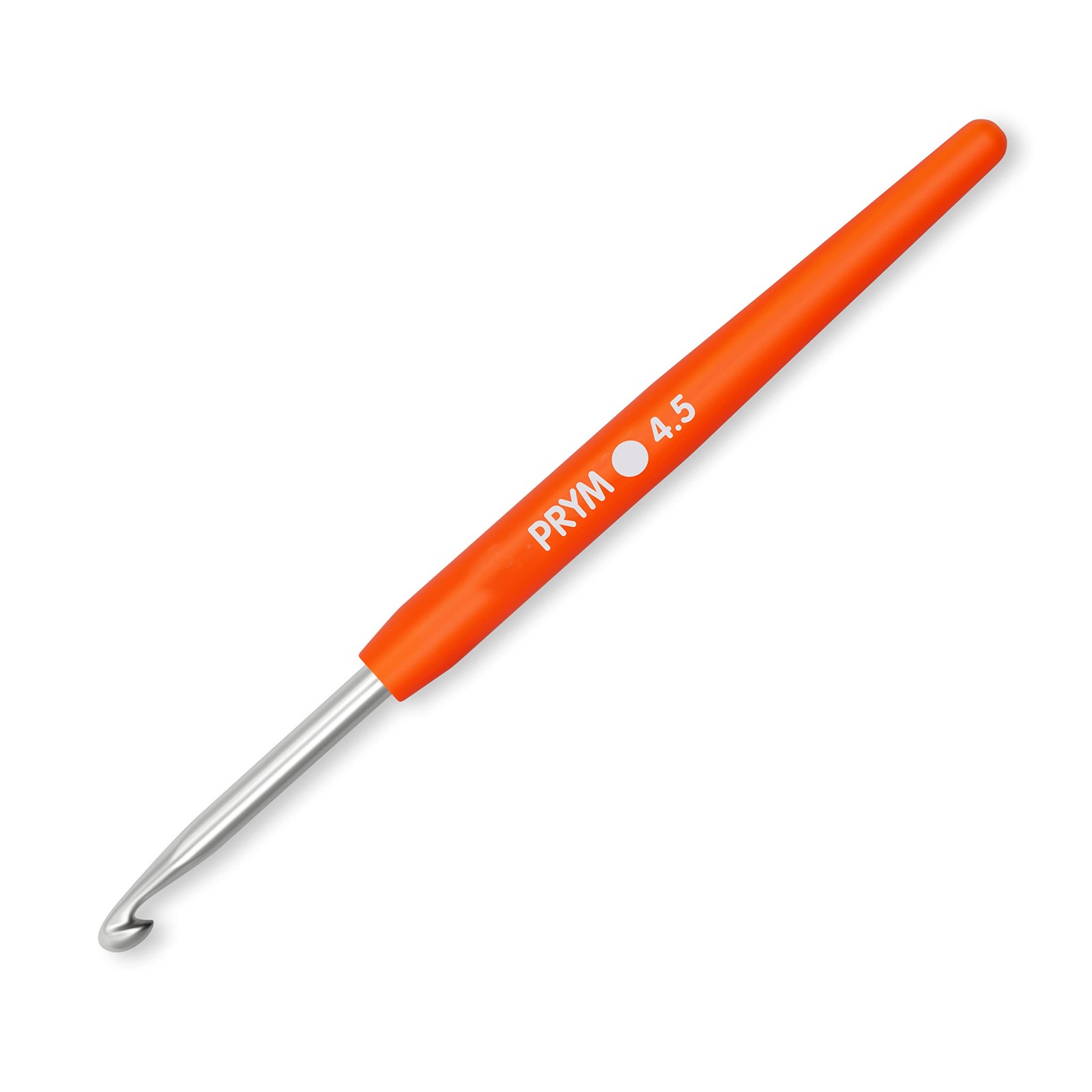 Soft Grip Aluminum Crochet Hook Set, 2-6mm