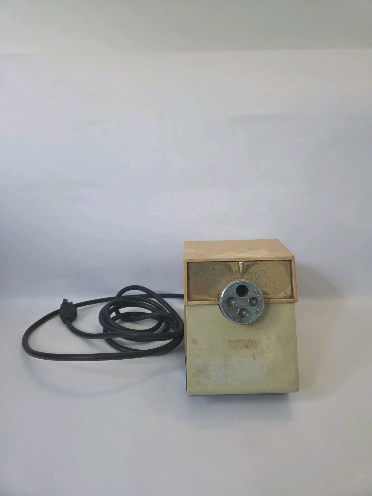 Vintage Boston Model 41 Electric Pencil Sharpener – Works – Retro School Tool