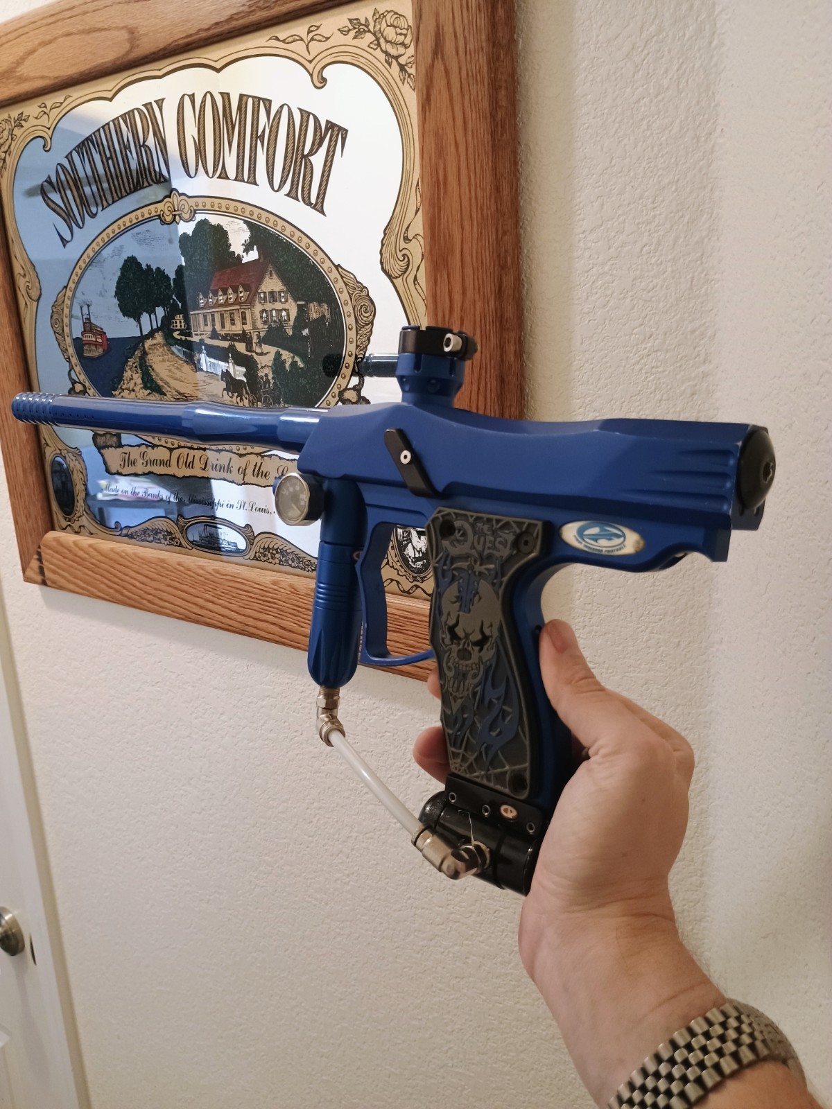 FEP Quest Paintball Marker WAS Board Red Bolt Working See Video