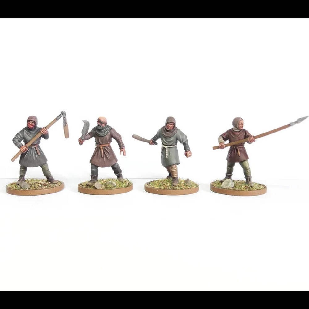 Wargames Atlantic: Baron's War - Peasant Levy Sprue (28mm)