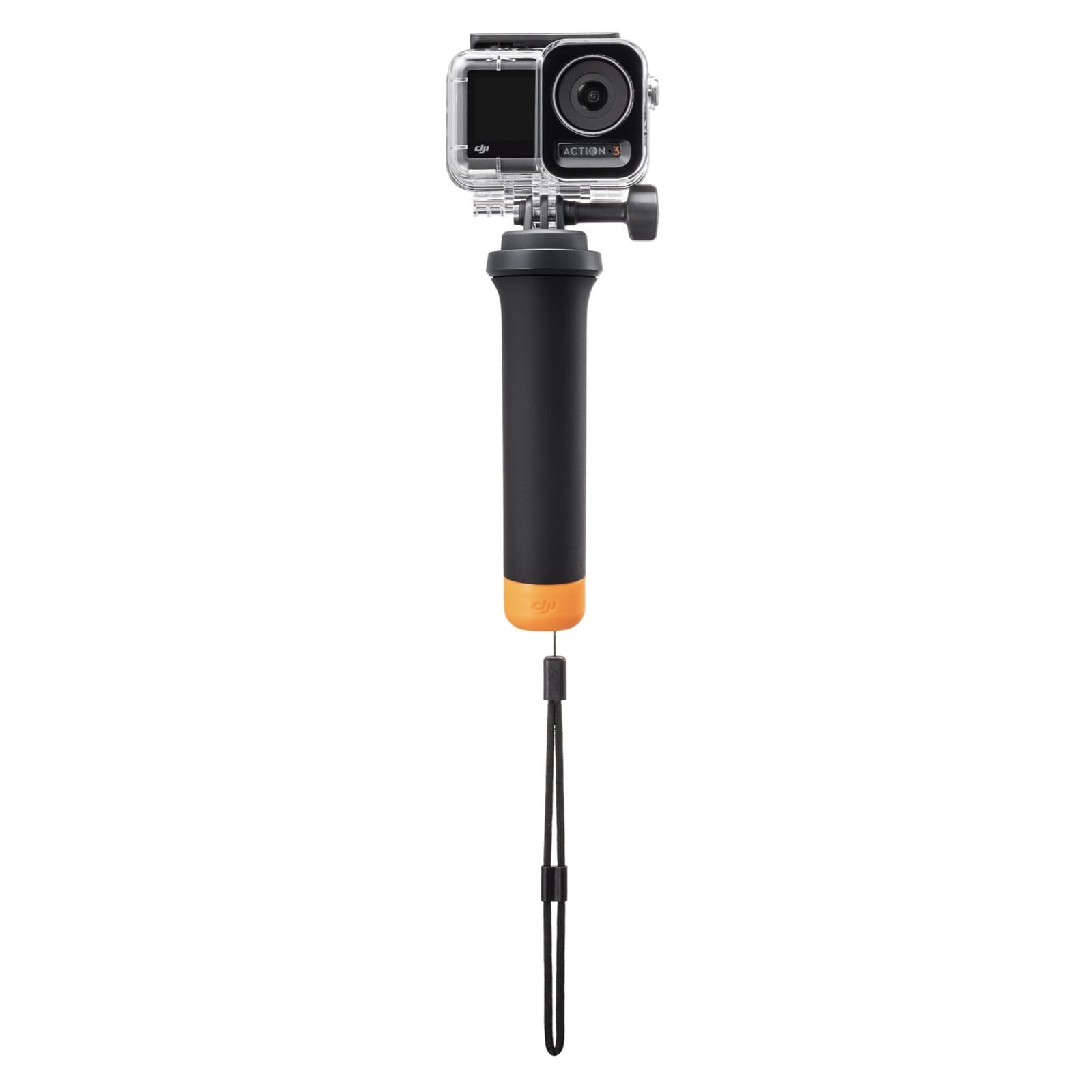 DJI Osmo Action Waterproof Case 60m Floating Handle Anti-Fog Inserts
